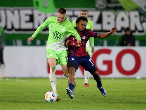Wolfsburg x Leipzig rb