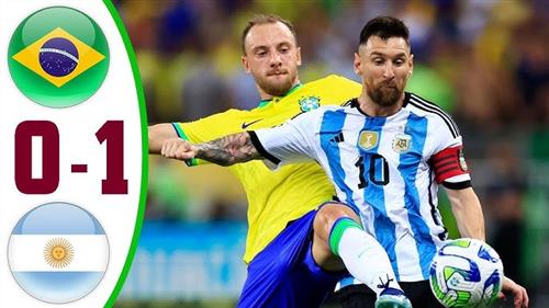 Brasil x Argentina