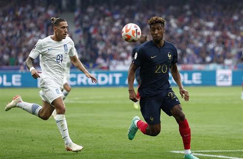 Grécia vs França