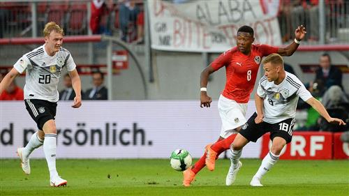 Áustria vs Alemanha