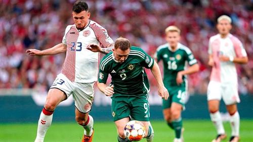 Irlanda do Norte vs Dinamarca