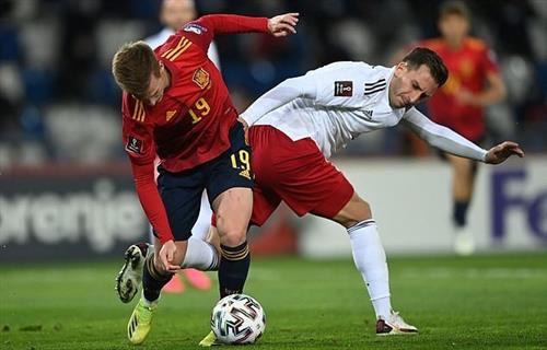 Espanha vs Geórgia