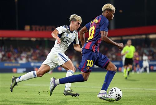 Barcelona x Como