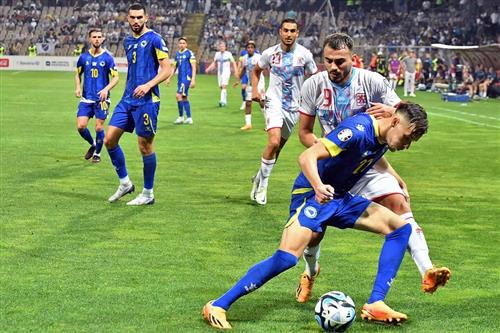 Luxemburgo vs Bósnia e Herzegovina