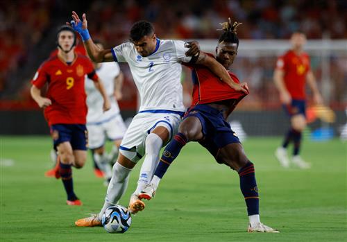 Chipre vs Espanha
