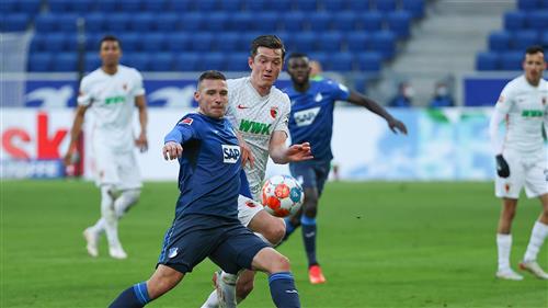Augsburgo x TSG Hoffenheim