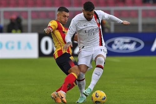 Lecce x AC Milão
