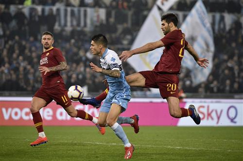 Lázio x Roma