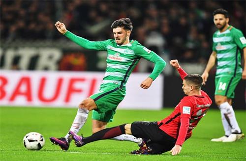 Werder Bremen x Eintracht Frankfurt