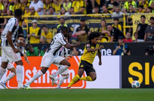 Dortmund x Juventus