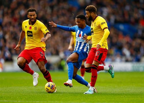 Brighton x Sheffield United