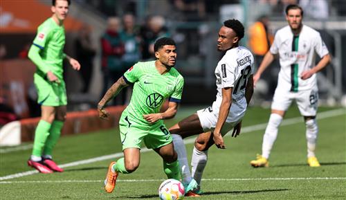 B. Mönchengladbach x Wolfsburg