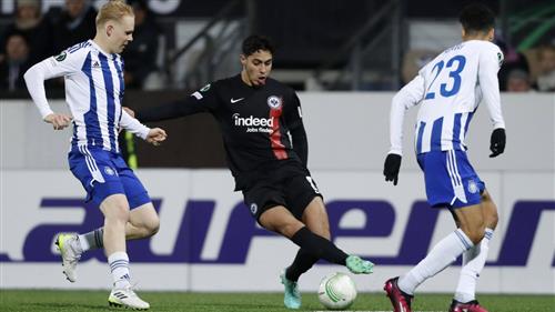 HJK Helsinque x E. Frankfurt