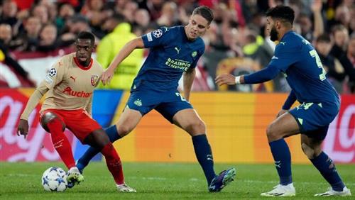 Resultados históricos do PSV Eindhoven x Lens
