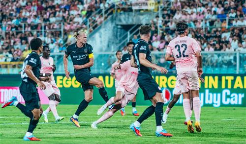 Palermo-Manchester City