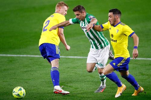 Real Betis x Cádiz