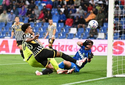 Sassuolo x Juventus