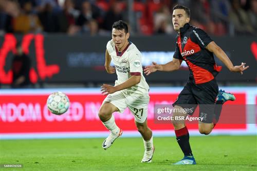Almere City x PSV Eindhoven