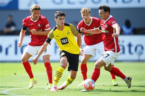 Freiburg x Borussia Dortmund