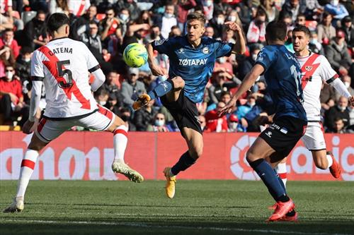 Rayo Vallecano x Alavés