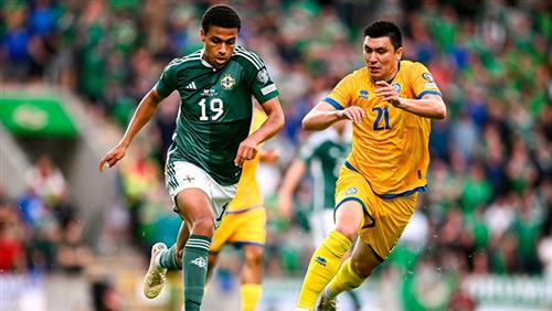 Cazaquistão vs Irlanda do Norte