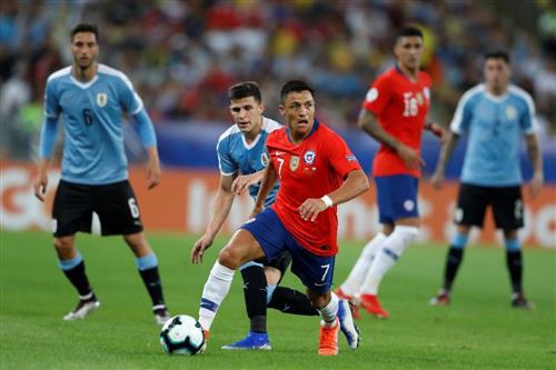 Uruguai x Chile