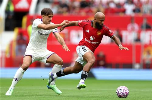Manchester United x Fiorentina