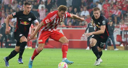Union Berlim x RB Leipzig