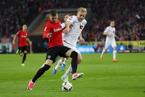 Eintracht Frankfurt x Colônia