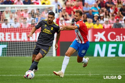 Girona x Las Palmas