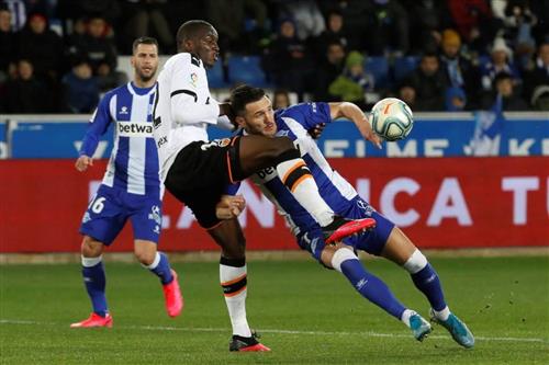 Alavés x Valência
