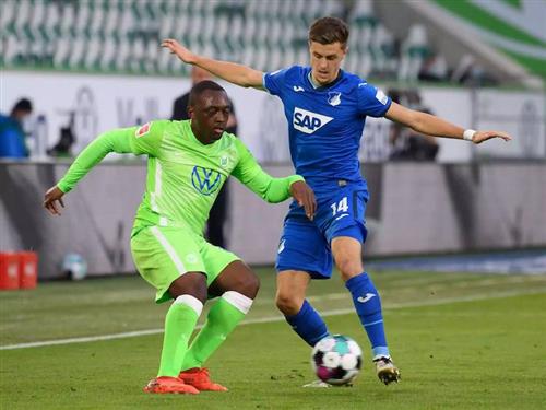 TSG Hoffenheim x Wolfsburg