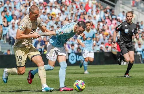 Almería x Celta de Vigo