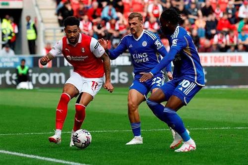 Tranmere Rovers x Leicester City