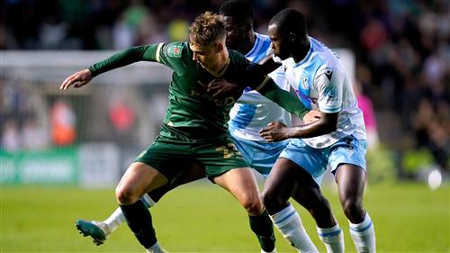 Plymouth Argyle x Crystal Palace