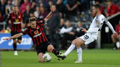 Swansea City x AFC Bournemouth