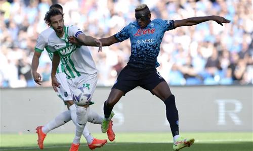 Nápoles x Sassuolo