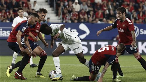 Valência x Osasuna