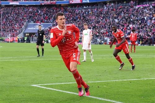 Bayern de Munique x Augsburgo