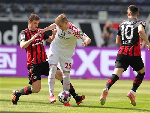 Mainz 05 x Eintracht Frankfurt