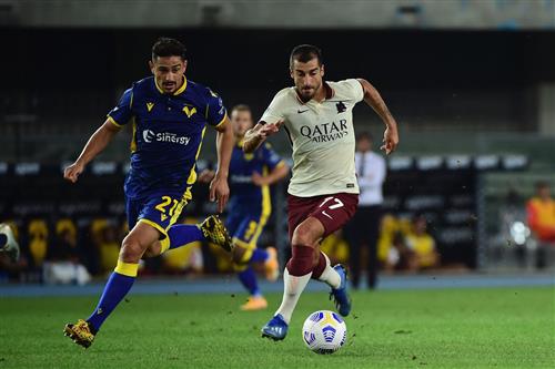 Verona x Roma