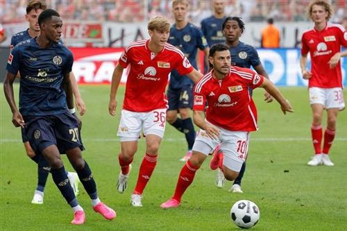 Darmstadt x Union Berlim
