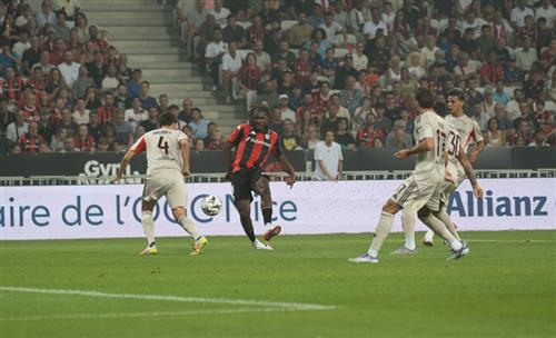 OGC Nice x Benfica