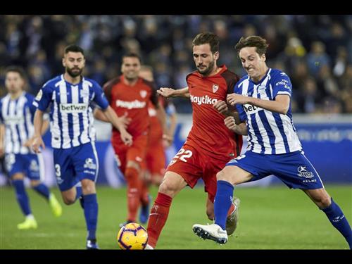 Alavés x Sevilha