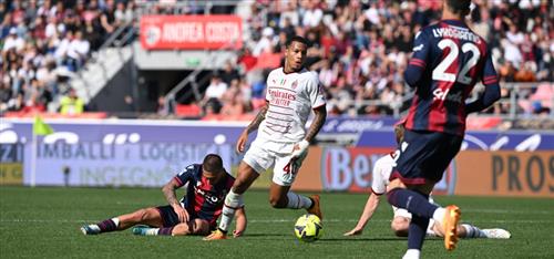 Bolonha x AC Milan