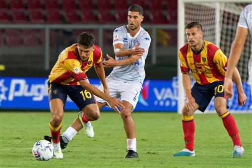 Lecce x Lázio