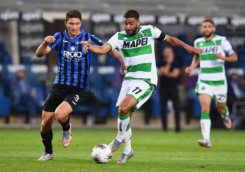 Sassuolo x Atalanta