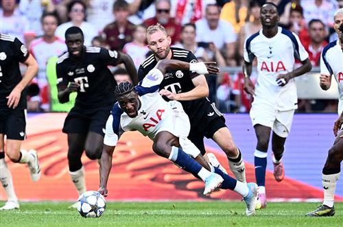 Bayern de Munique x Tottenham Hotspur