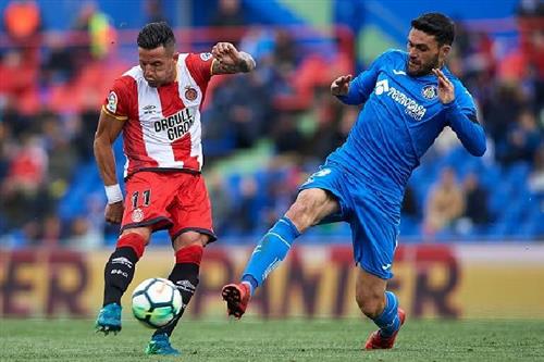 Girona x Getafe