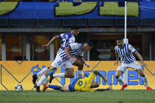 Las Palmas x Real Sociedad
